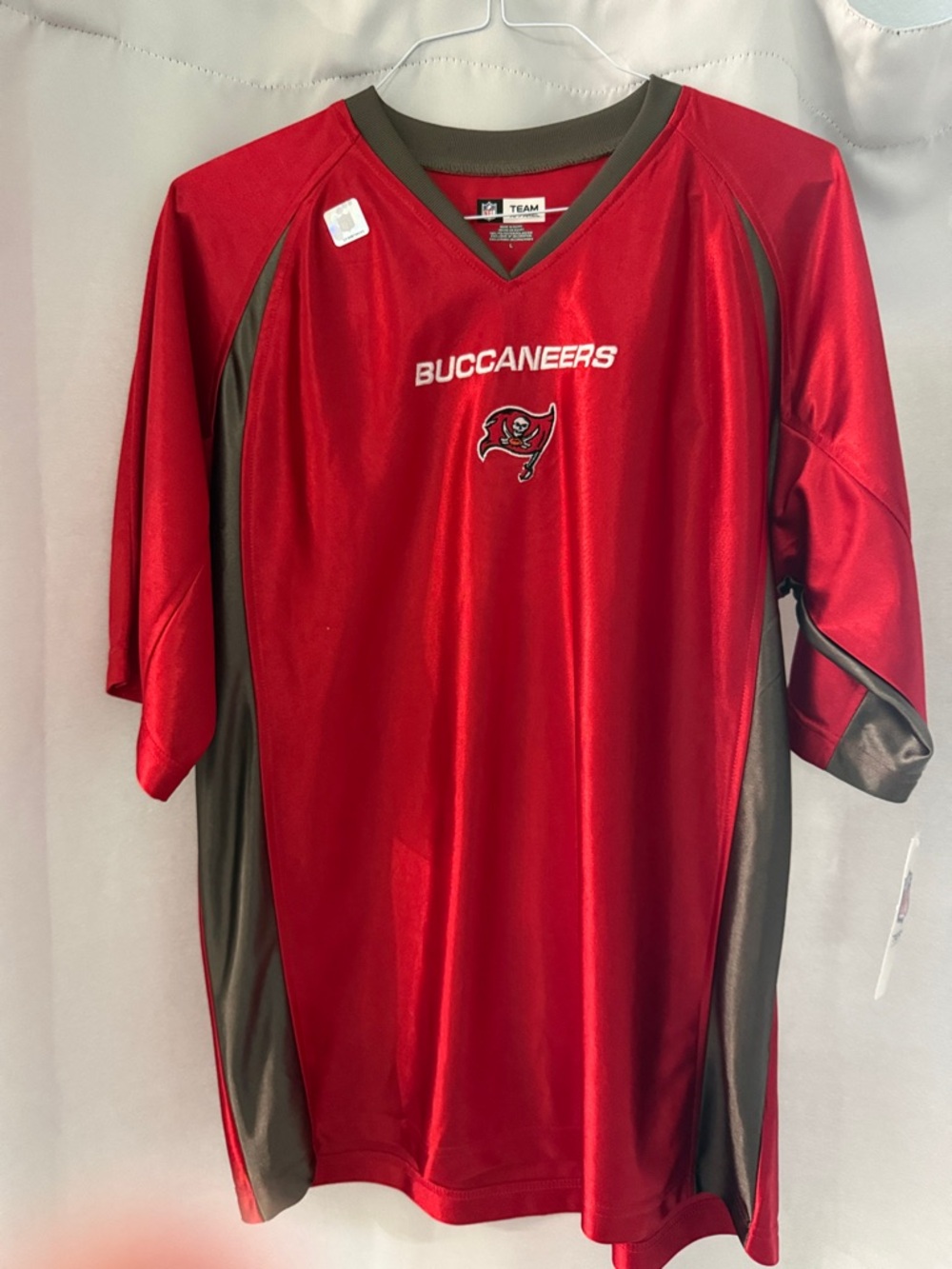 Buccaneers Red Team Jersey